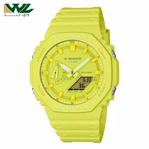 ساعت جی شاک GA-2100-9A9DR