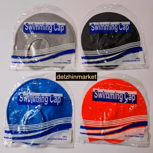 کلاه شنا گوش دار