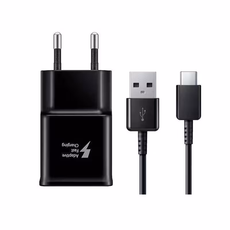 شارژر دیواری 15 وات مدل Galaxy A54 به همراه کابل USB-c | کالا مکس