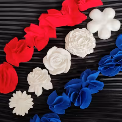 مجموعه چند عددی بیس خام گل