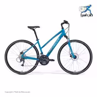 دوچرخه شهری مریدا مدل CROSSWAY 40-D-LADY سایز 28 اینچ