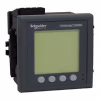 پاورمتر اشنایدر PM5320، با پورت RS485 و نمایشگر LCD