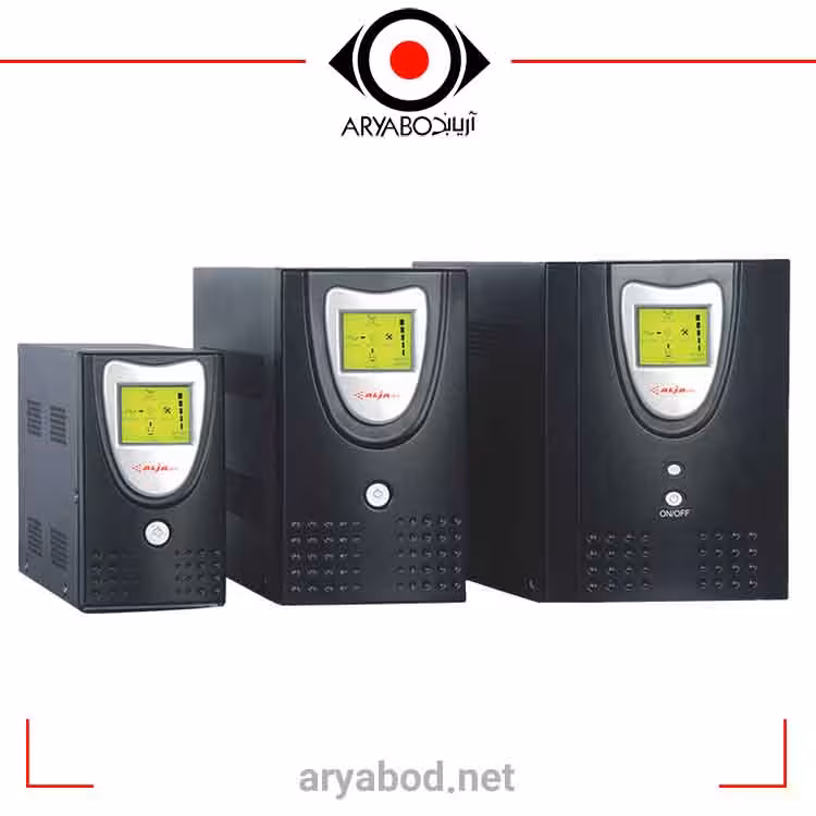 یو پی اس آفلاین آلجا مدل UPS-ALJA-PSD-Offline-1500