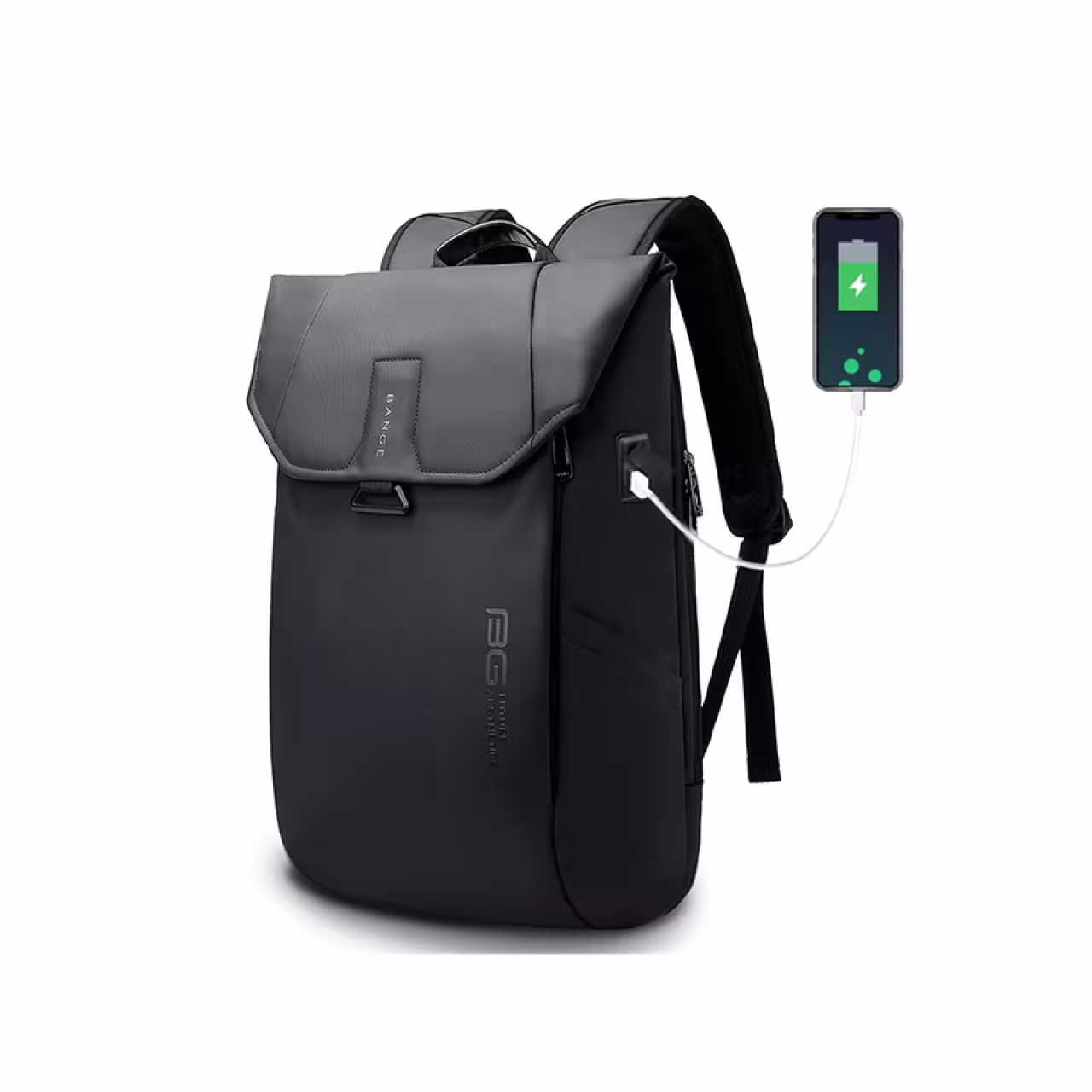 کوله پشتی یو اس بی دار ضد آب لپ تاپ 15.6 اینچ و تبلت 10 اینچ بنج مدل BG-2575