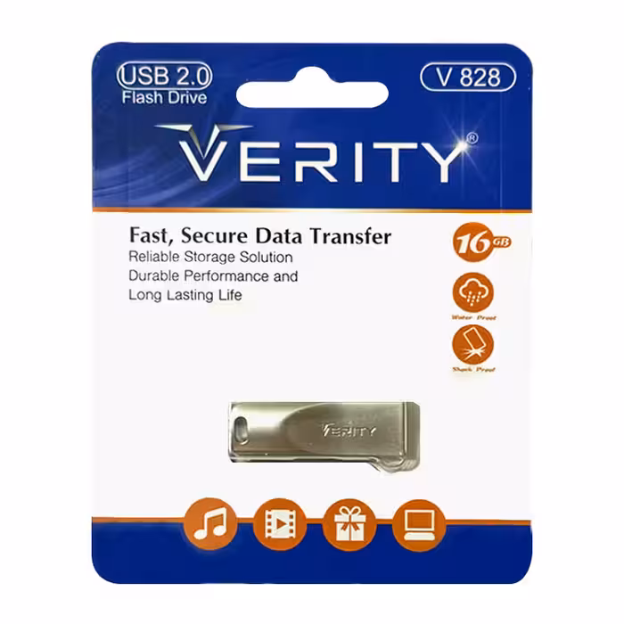 فلش 16 گیگ وریتی  VERITY V828