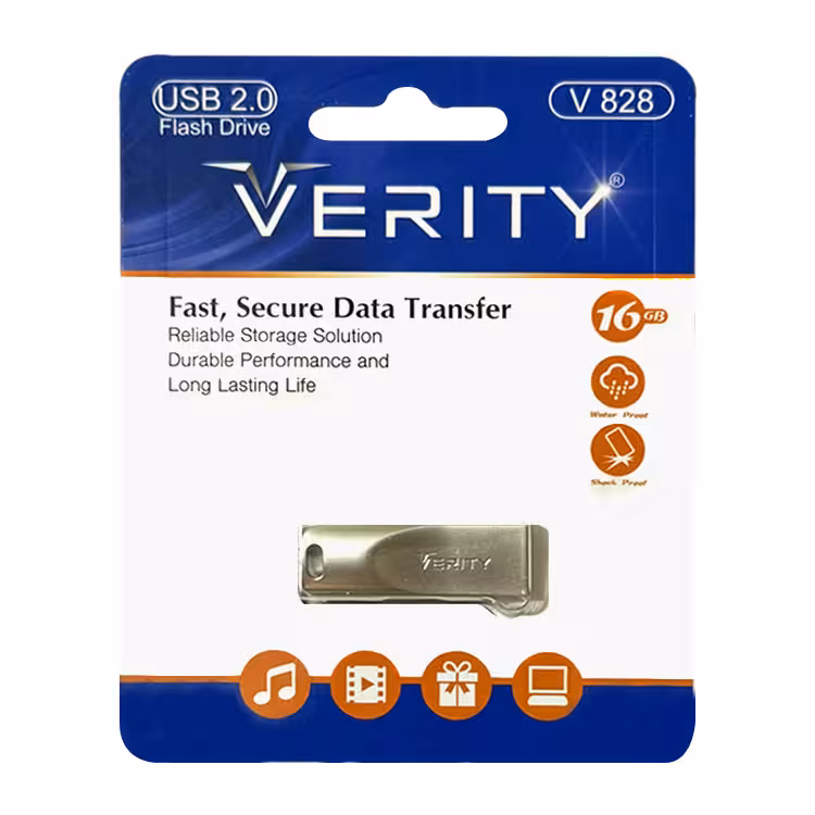فلش 16 گیگ وریتی  VERITY V828