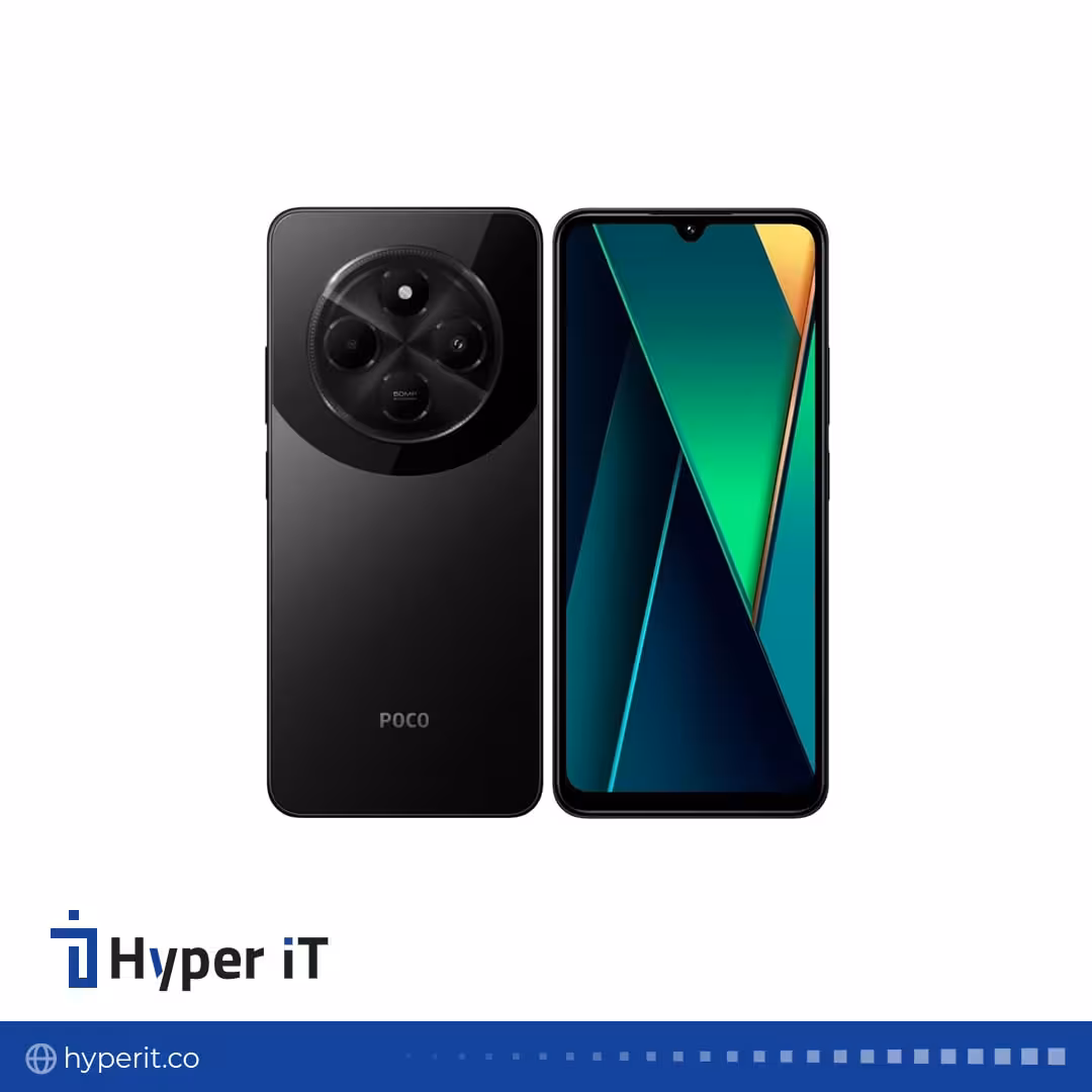 گوشی شیائومی Poco C75 حافظه 256 گیگابایت و رم 8 گیگابایت (مشکی)-گلوبال