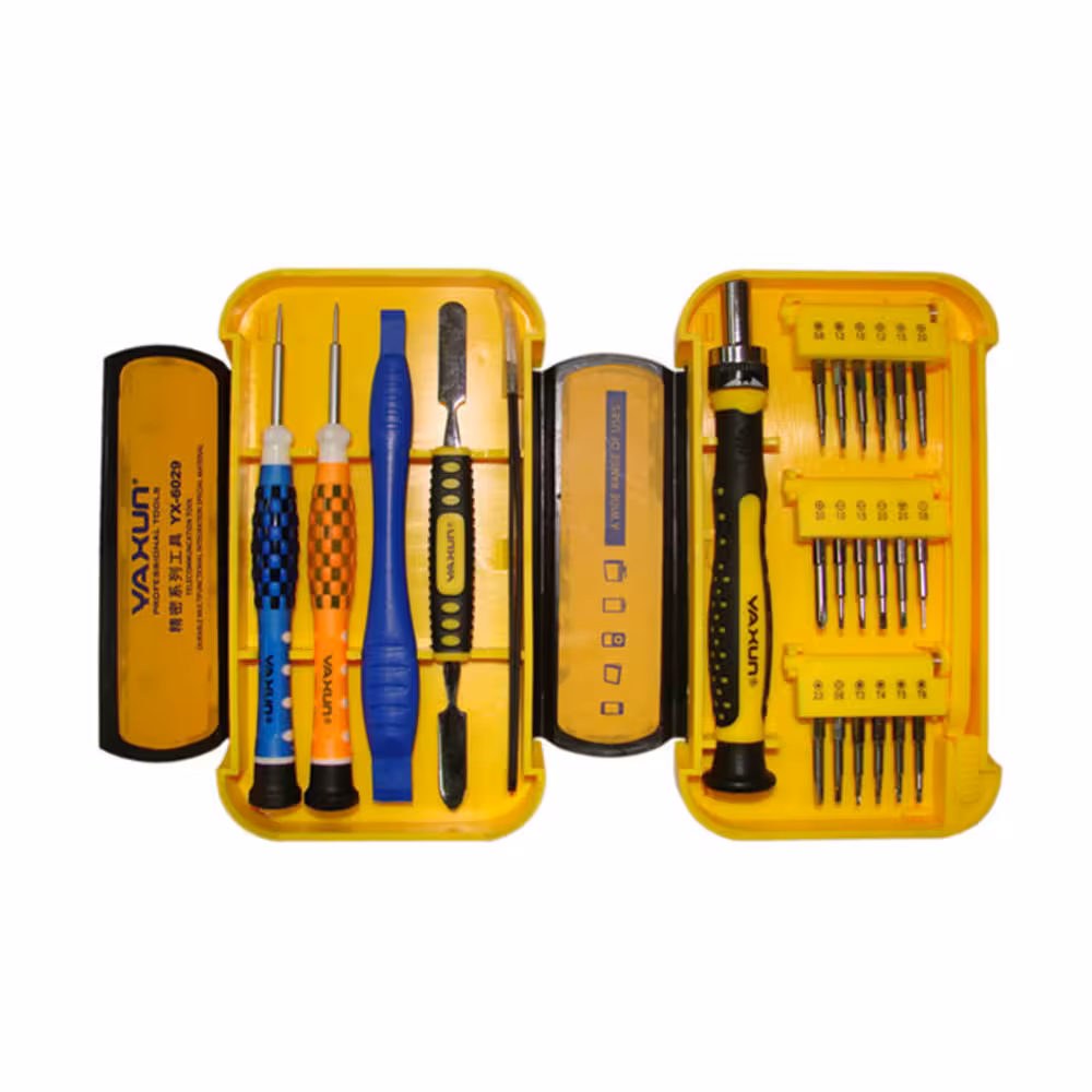 قیمت و خرید ست پيچ گوشتی ياکسون SCREW DRIVER SET YX6021a