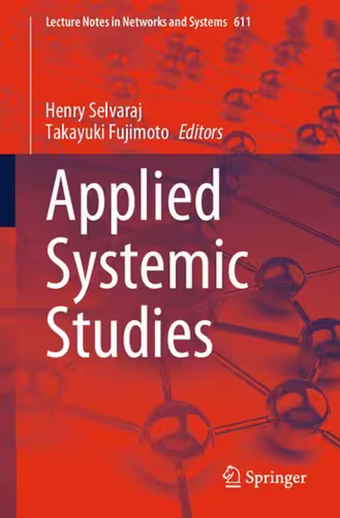 خرید و دانلود نسخه کامل کتاب Applied Systemic Studies