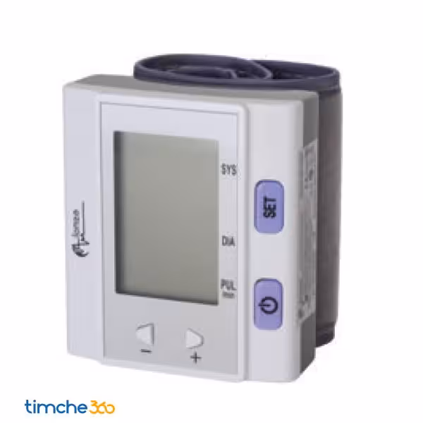 دستگاه فشارسنج دیجیتالی مچی آلونزو مدل bp202n