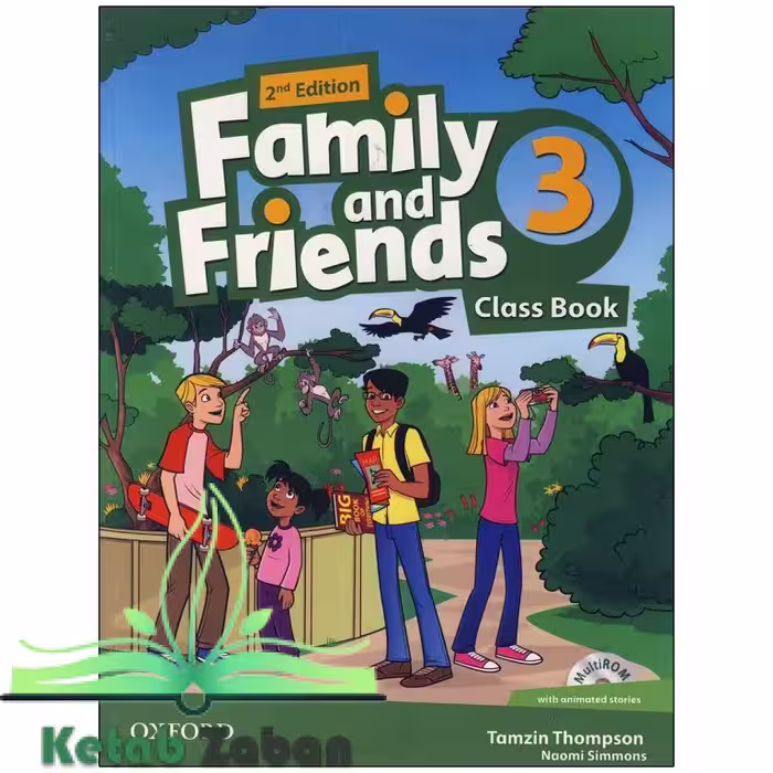 British Family and Friends 3 2nd (بریتیش)فامیلی اند فرنز 3 بریتیش