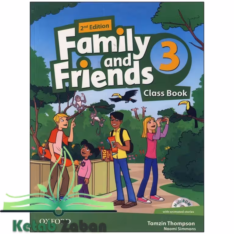 British Family and Friends 3 2nd (بریتیش)فامیلی اند فرنز 3 بریتیش