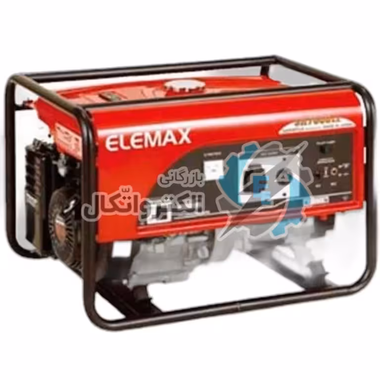 ژنراتور (موتور برق) 5300 وات المکس ژاپن با موتور هوندا مدل SH6500