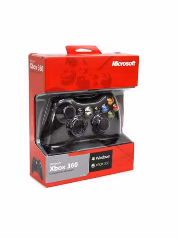 دسته بازی سیم دار مایکروسافت مناسب برای ایکس باکس 360 کد : 14075