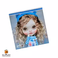 دفتر نقاشی 30 برگ عروسکی ایمان (iman)