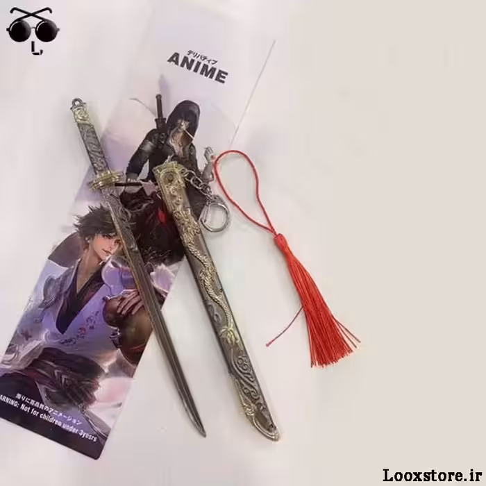 شمشیر انیمه ای غلاف دار با طراحی جذاب