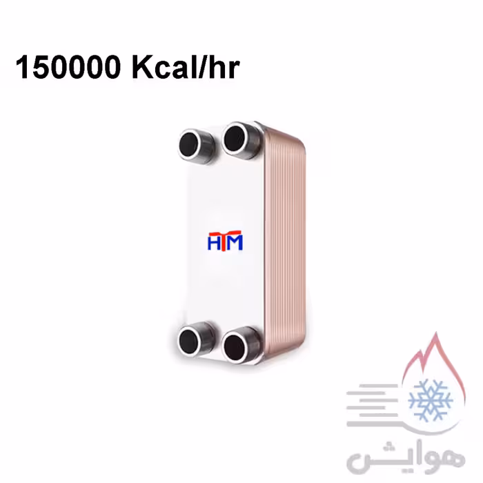 مبدل حرارتی صفحه ای مدل HTM-300