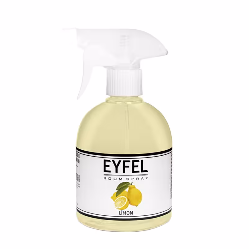 اسپری خوشبو کننده هوا EYFEL ایفل رایحه لیمو Lemon – حجم 500 میلی لیتر-اصل ترکیه(Original)