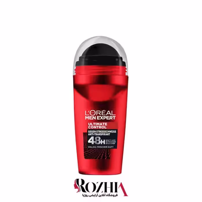 مام رول ضد تعریق لورآل مردانه مدل Ultimate control