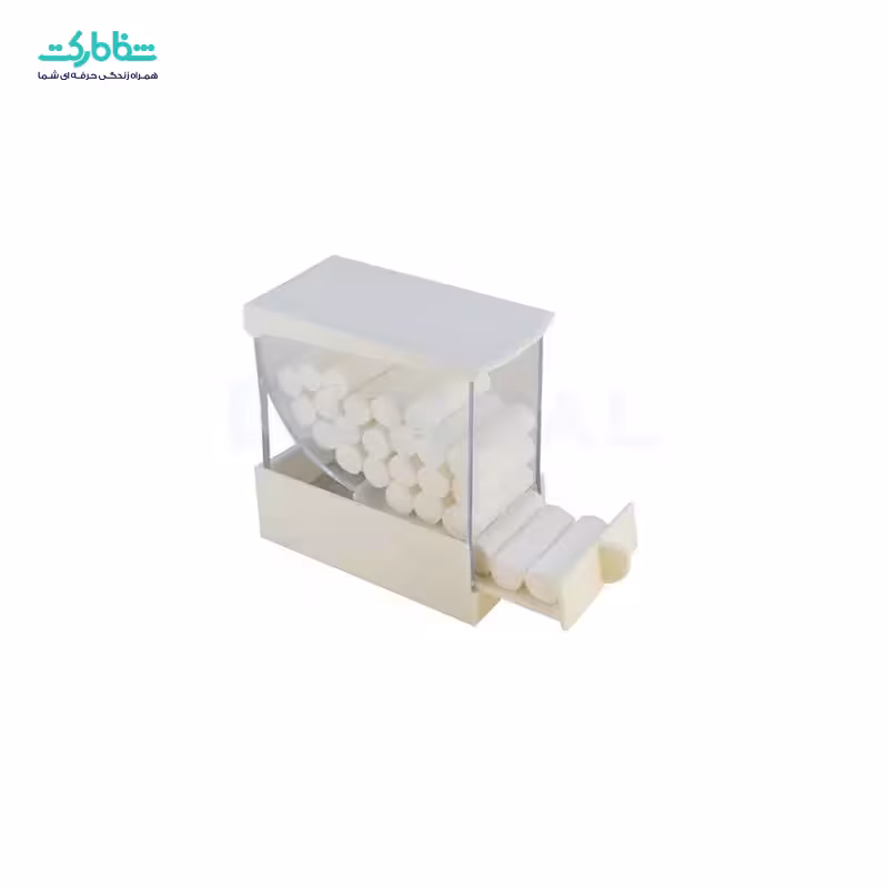 جای رول پنبه فشاری