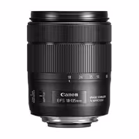 لنز کانن Canon EF-S 18-135mm f/3.5-5.6 IS USM No Box