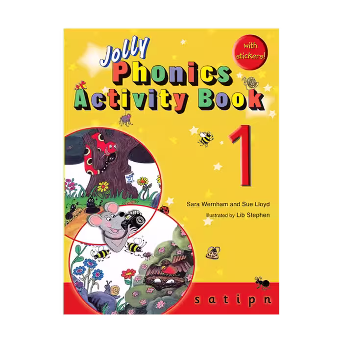 Jolly Phonics 1 Activity Book