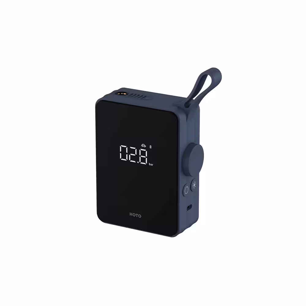 پمپ باد شارژی شیائومی Xiaomi HOTO Compressor Electric Tire Inflator QWCQB001