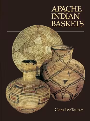 خرید و دانلود نسخه کامل کتاب Apache Indian Baskets