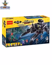 لگو هواپیما جت بتمن