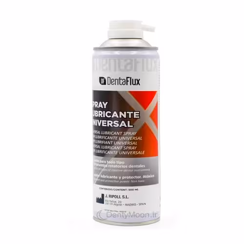 اسپری روغن دنتافلوکس DentaFlux Spray Lubricant - فروشگاه تخصصی دندانپزشکی سپیرا