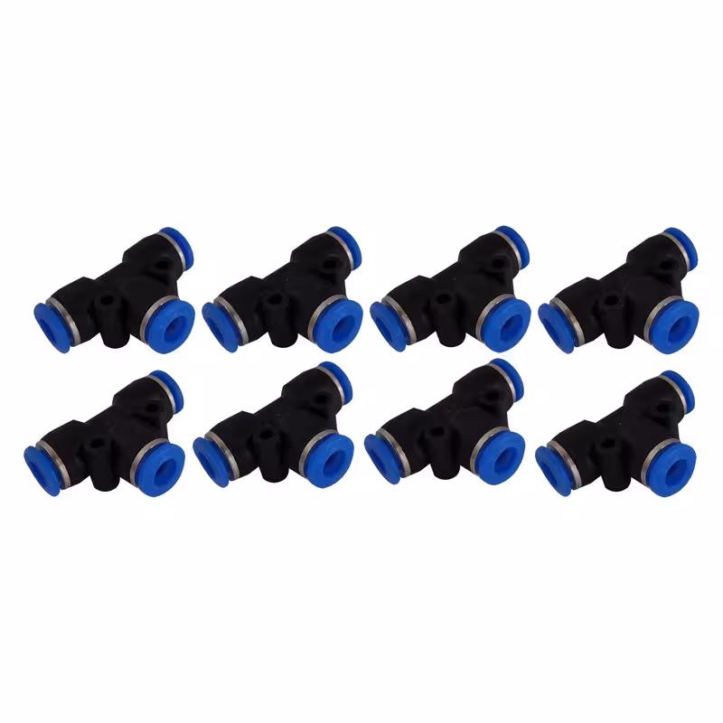 اتصال سه راهی مدل PENOMATIC مجموعه 8 عددی