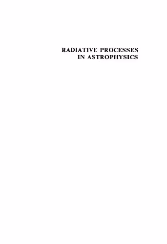 خرید و دانلود نسخه کامل کتاب Radiative Processes in Astrophysics