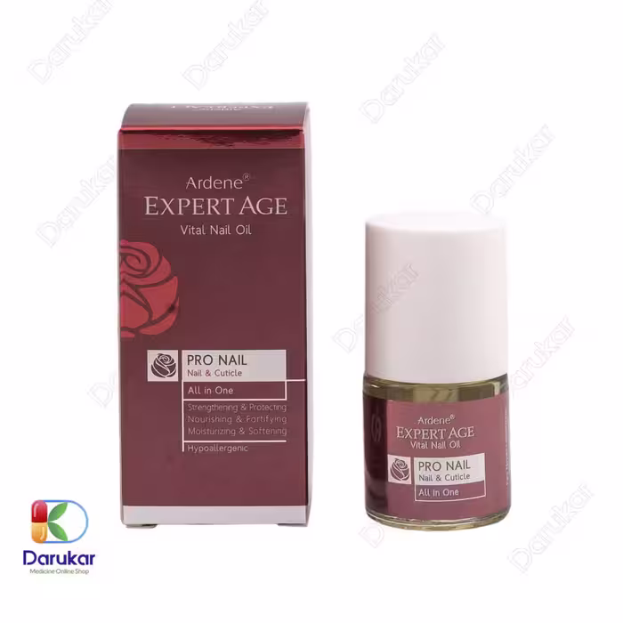 روغن تقویت کننده و استحکام بخش ناخن اکسپرتیج آردن