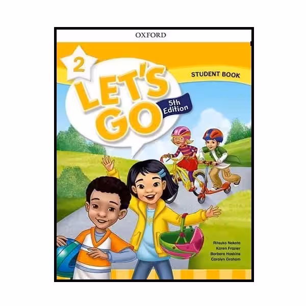 کتاب Lets Go 2 5th Edition اثر Barbara Hoskins انتشارات Oxford