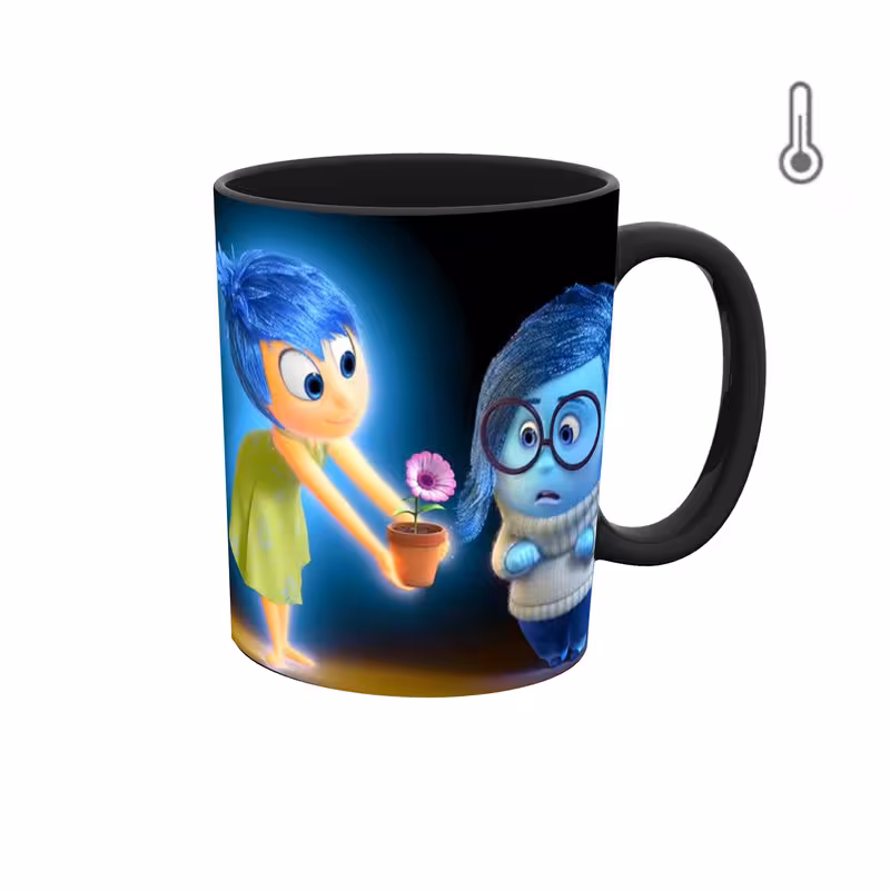 ماگ حرارتی  انیمیشن درون و بیرون Inside Out