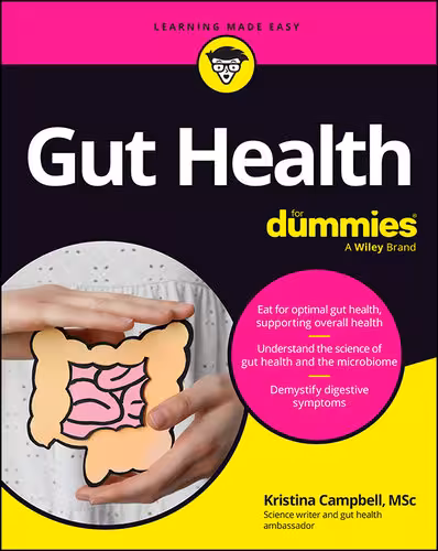 خرید و دانلود نسخه کامل کتاب Gut Health For Dummies