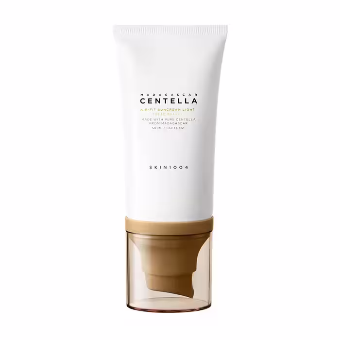 کرم ضد آفتاب سنتلا ماداگاسکار ایر فیت اسکین 1004 ا 1004.SKIN1004 M.C.S.L