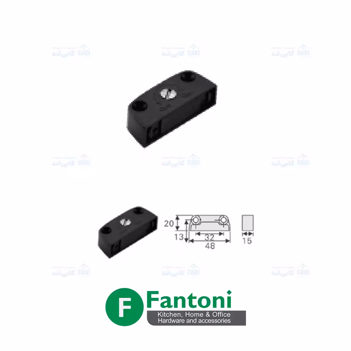 گونیا تخت مدل J7 مشکی فانتونی M153