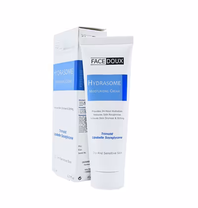 کرم مرطوب کننده قوی صورت هیدرازوم فیس دوکس مناسب پوست های خشک و حساس 50 میلی لیتر