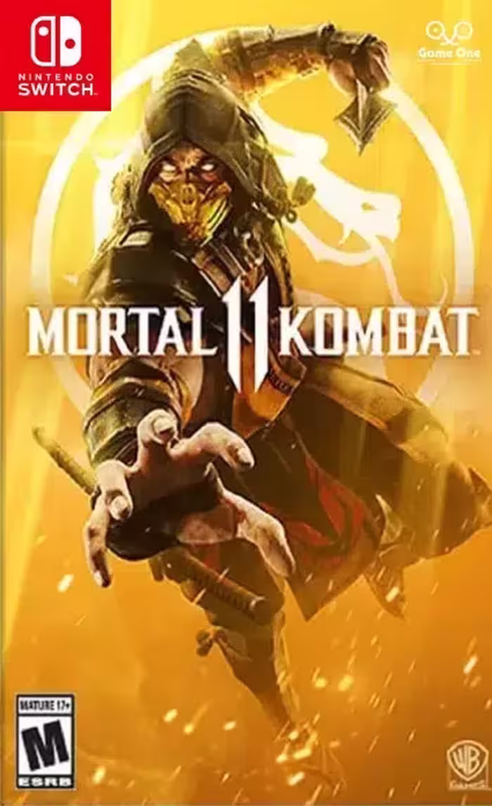بازی Mortal Kombat 11 برای Nintendo Switch