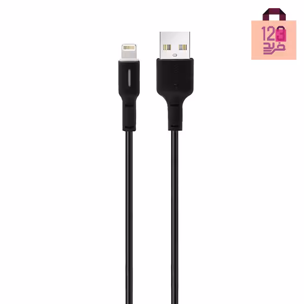 کابل USB به lightning کلومن مدل KD-50