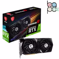 کارت گرافیک MSI RTX 3050 GAMING X 8G