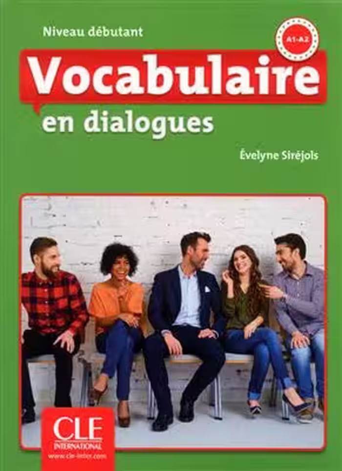 دانلود کتاب Vocabulaire en dialogues - Debutant - 2eme edition
