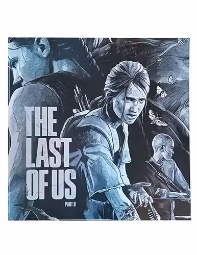 برچسب کنسول PS4 (GO) طرح THE LAST OF US