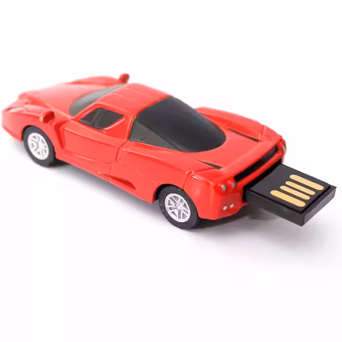 فلش مموری پرلیت یو اس بی مدل ماشین ظرفیت هشت گیگابایت با رابط USB 2.0