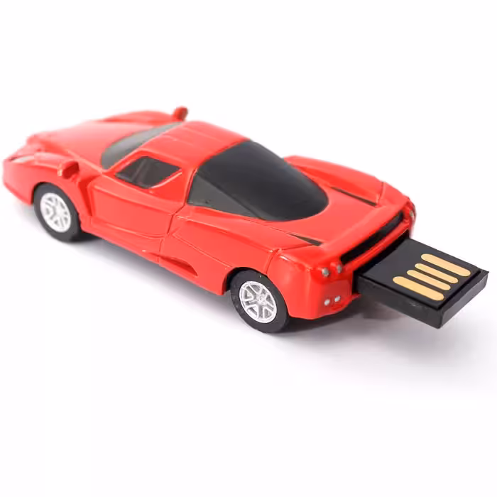 فلش مموری پرلیت یو اس بی مدل ماشین ظرفیت هشت گیگابایت با رابط USB 2.0