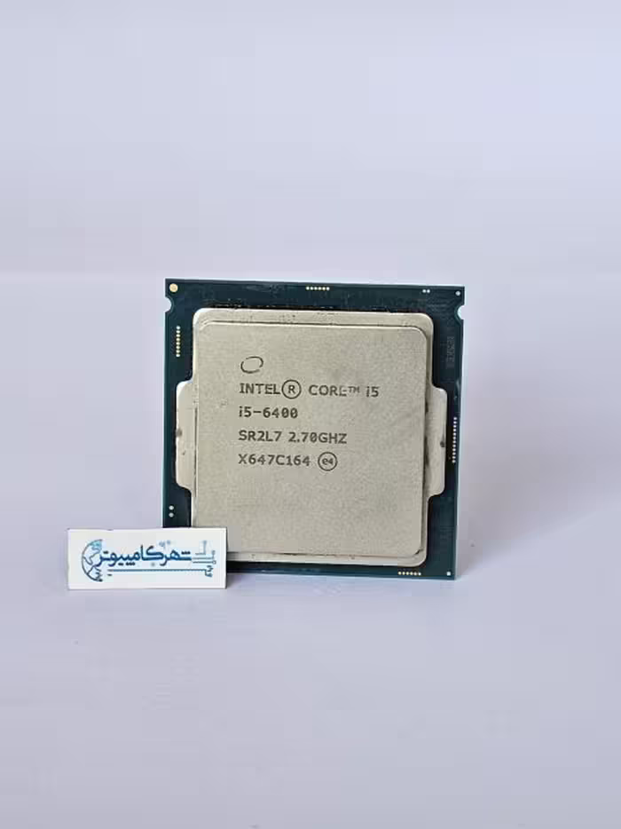 پردازنده مرکزی اینتل مدل Core i5 6400 (تری)، نسل ششم