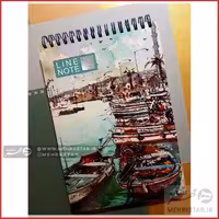 دفتر یادداشت لاین نوت طرح بندر