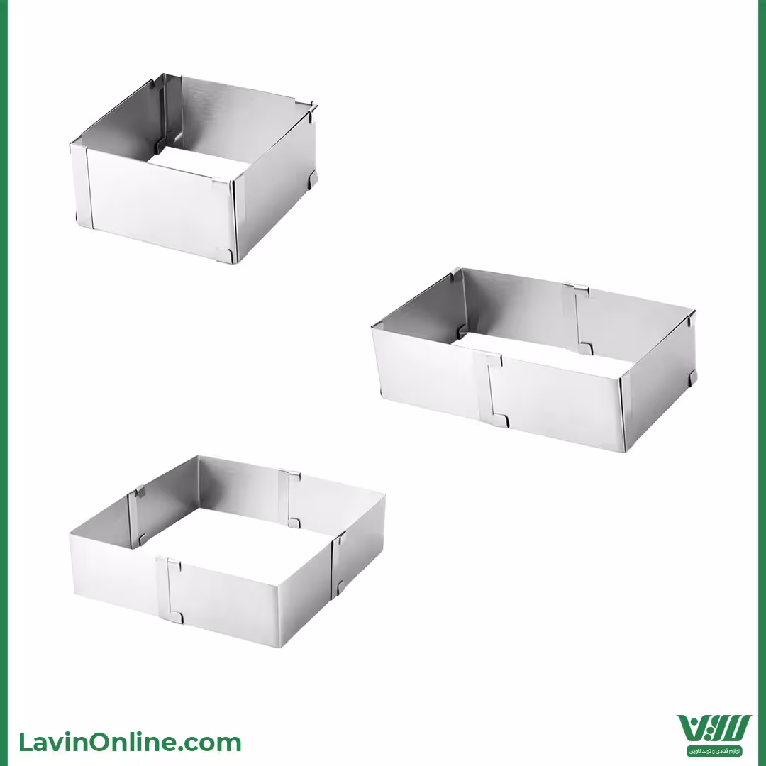 رینگ متحرک مربع 15-9 سانت