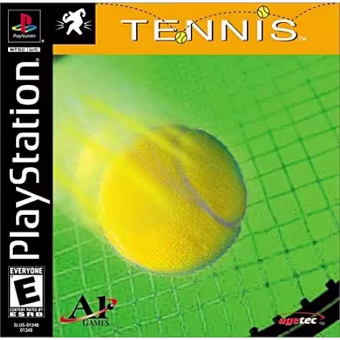 بازی Tennis All Star 2002 PS1